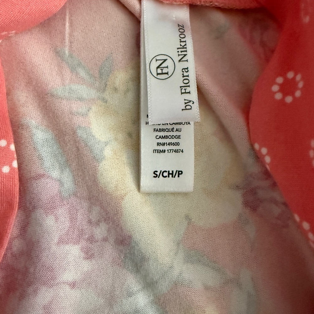 Flora Nikrooz Floral Robe- small - Picture 2 of 4